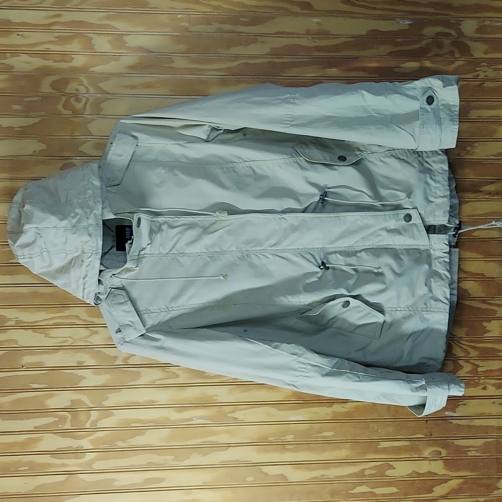 Ana New Approach tan Hooded jacket